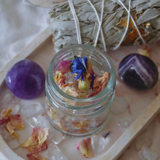 Coffret rituel de Pleine Lune 2026 — Pause et introspection – Création artisanale | Le sens des choses – Boutique de bougies parfumées végétales, décorations et savons