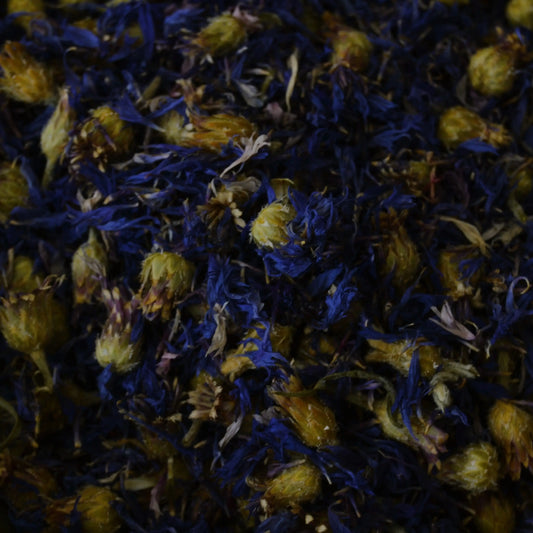 Fleurs de bleuet séchées (Centaurea Cyanus) – Création artisanale | Le sens des choses – Boutique de bougies parfumées végétales et objets décoratifs écoresponsables