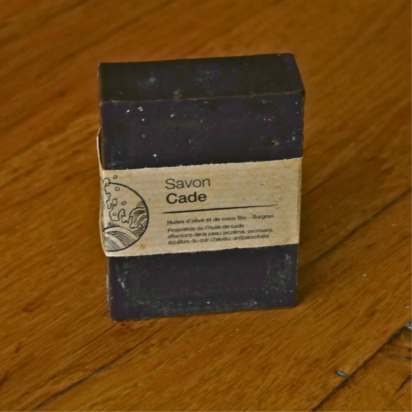 Savon artisanal surgras genévrier cade – Création artisanale | Le sens des choses – Boutique de bougies parfumées végétales, décorations et savons