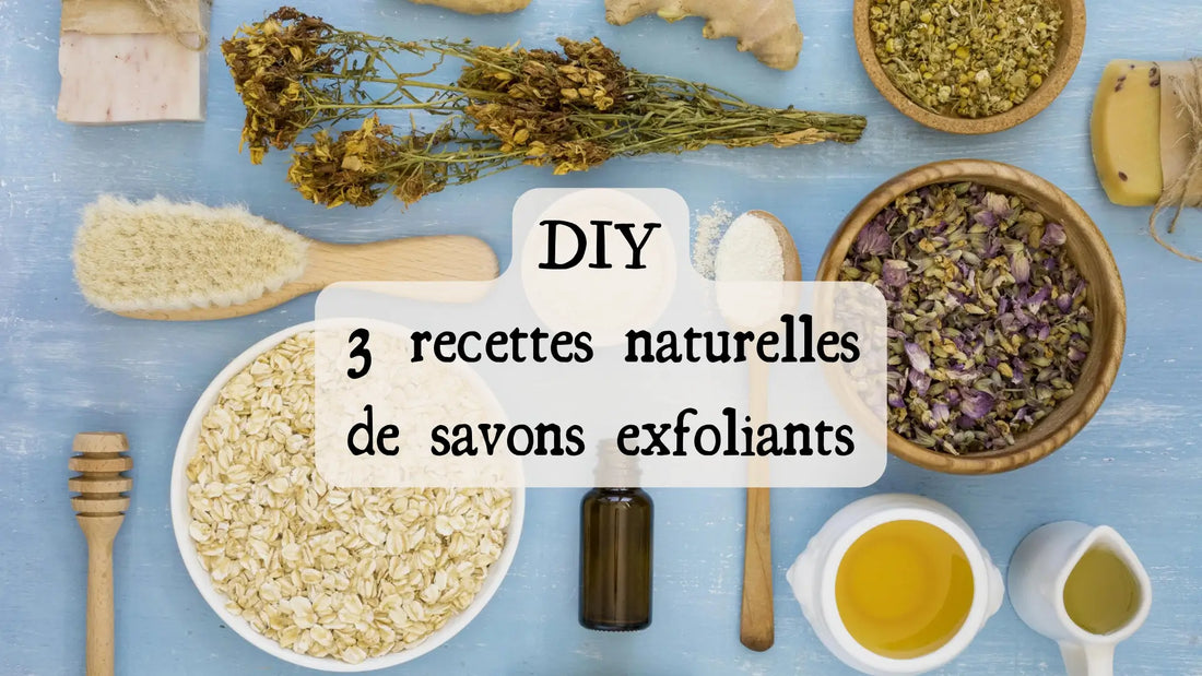 Comment faire un savon exfoliant maison : 3 recettes naturelles simples et efficaces | Blog L'atelier : coulisses, guides et DIY | Le sens des choses – Artisanat français éthique et bien-être