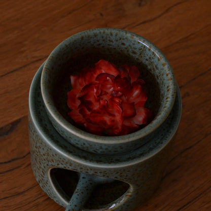 Fondant parfumé au parfum floral — Œillet – Création artisanale | Le sens des choses – Boutique de bougies parfumées végétales et objets décoratifs écoresponsables