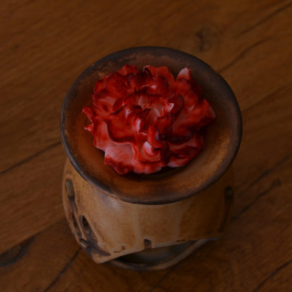 Fondant parfumé au parfum floral — Œillet – Création artisanale | Le sens des choses – Boutique de bougies parfumées végétales et objets décoratifs écoresponsables