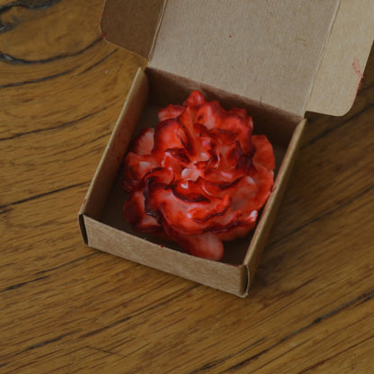 Fondant parfumé au parfum floral — Œillet – Création artisanale | Le sens des choses – Boutique de bougies parfumées végétales et objets décoratifs écoresponsables