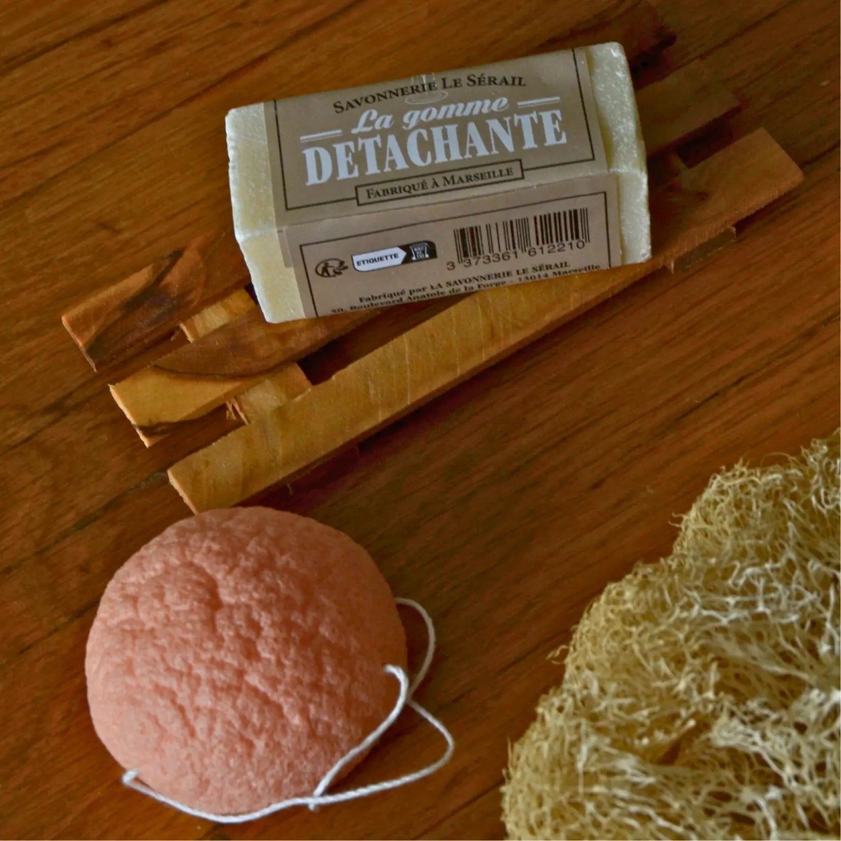 Kit salle de bain écoresponsable — routine beauté zéro déchet – Création artisanale | Le sens des choses – Boutique de bougies parfumées végétales et objets décoratifs écoresponsables