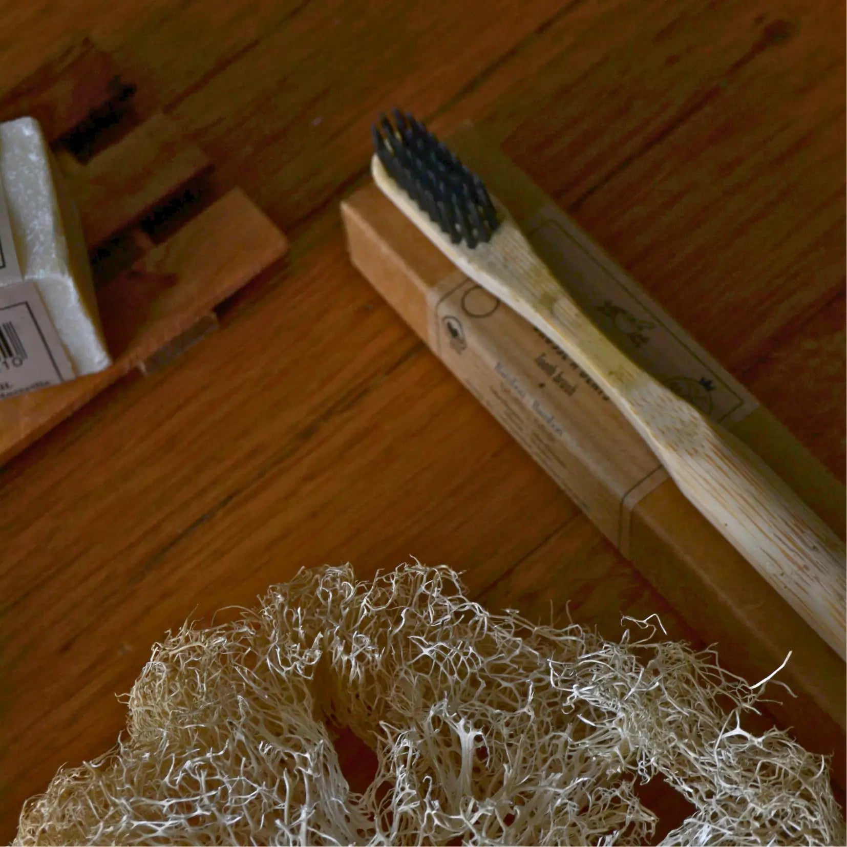 Kit salle de bain écoresponsable — routine beauté zéro déchet – Création artisanale | Le sens des choses – Boutique de bougies parfumées végétales et objets décoratifs écoresponsables