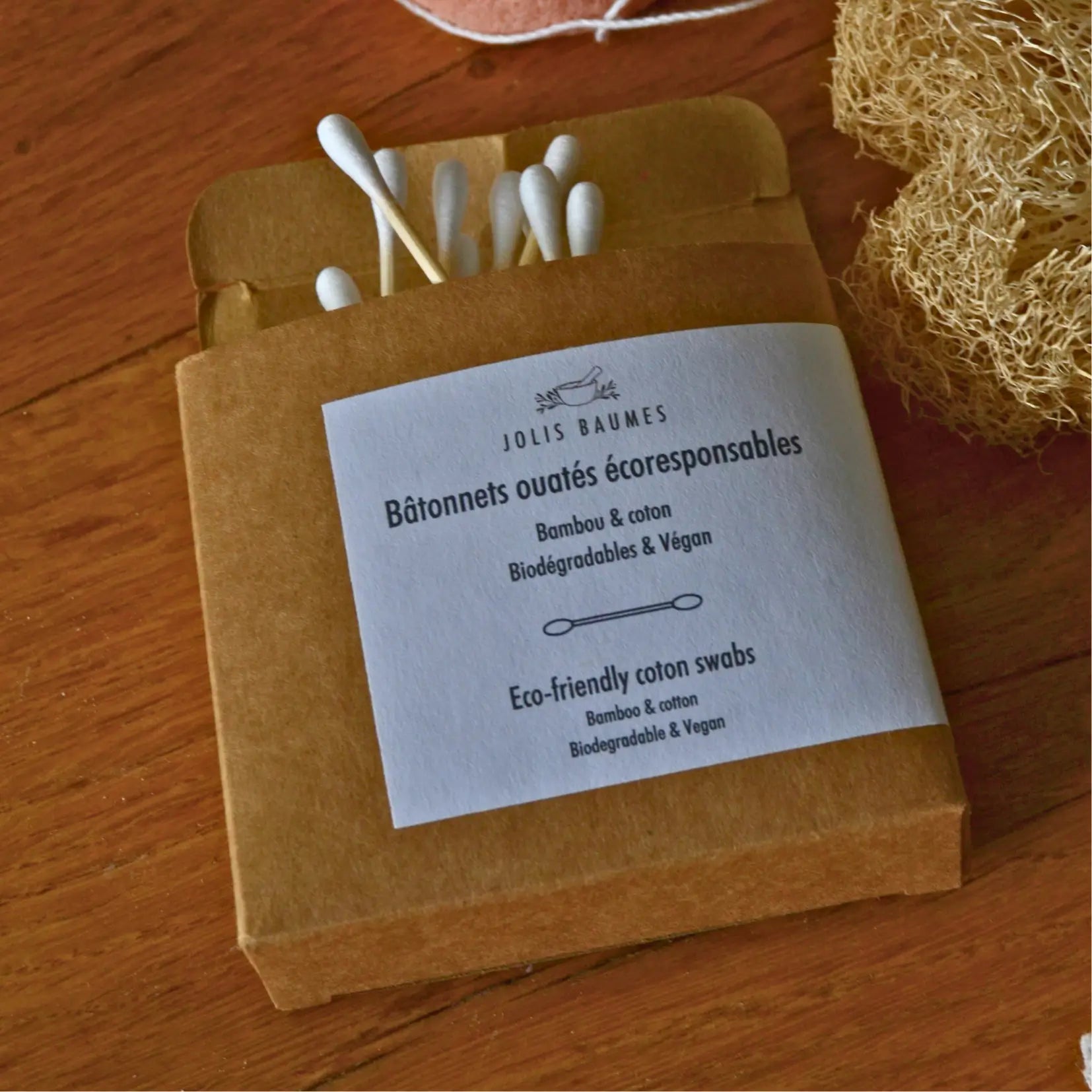 Kit salle de bain écoresponsable — routine beauté zéro déchet – Création artisanale | Le sens des choses – Boutique de bougies parfumées végétales et objets décoratifs écoresponsables