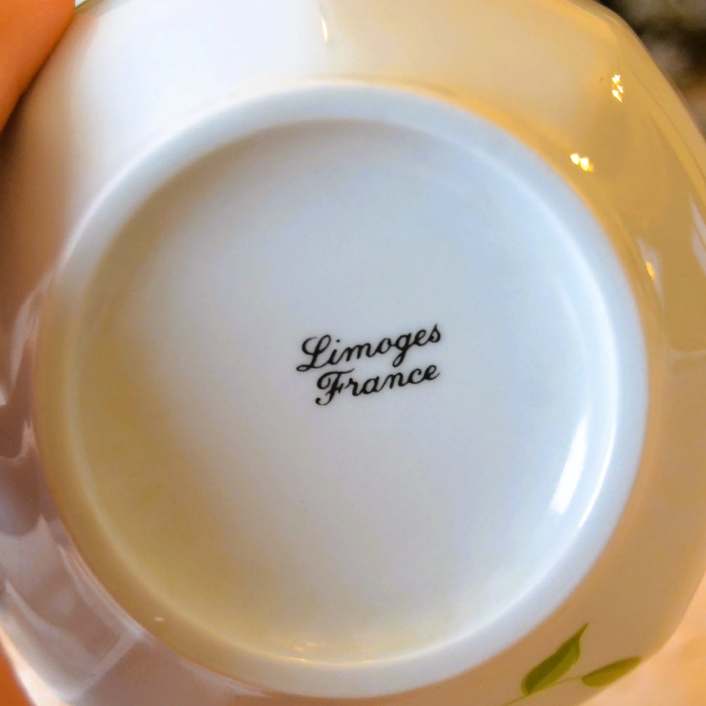 Bougie décorative artisanale en porcelaine de Limoges bleutée — parfum au choix – Création artisanale | Le sens des choses – Boutique de bougies parfumées végétales et objets décoratifs écoresponsables