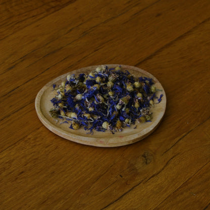 Fleurs de bleuet séchées (Centaurea Cyanus) – Création artisanale | Le sens des choses – Boutique de bougies parfumées végétales et objets décoratifs écoresponsables