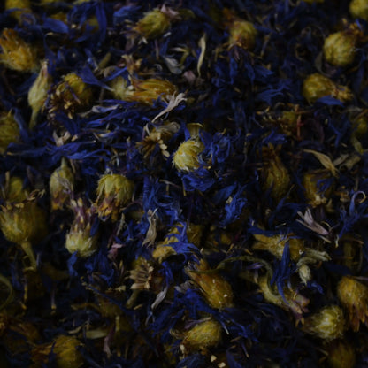 Fleurs de bleuet séchées (Centaurea Cyanus) – Création artisanale | Le sens des choses – Boutique de bougies parfumées végétales et objets décoratifs écoresponsables