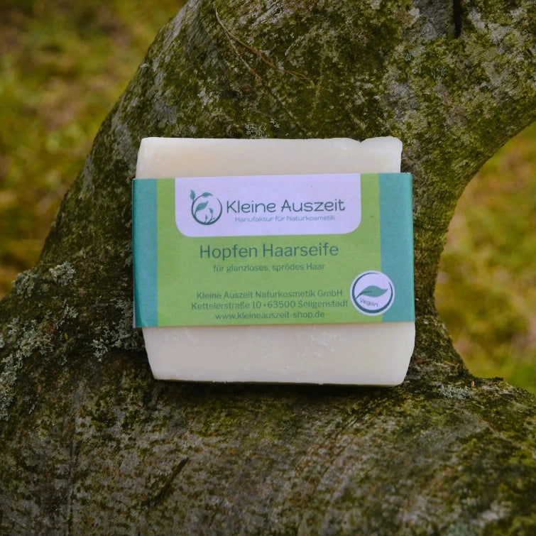 Shampooing solide aux germes de blé — cheveux secs et ternes – Création artisanale | Le sens des choses – Boutique de bougies parfumées végétales et objets décoratifs écoresponsables