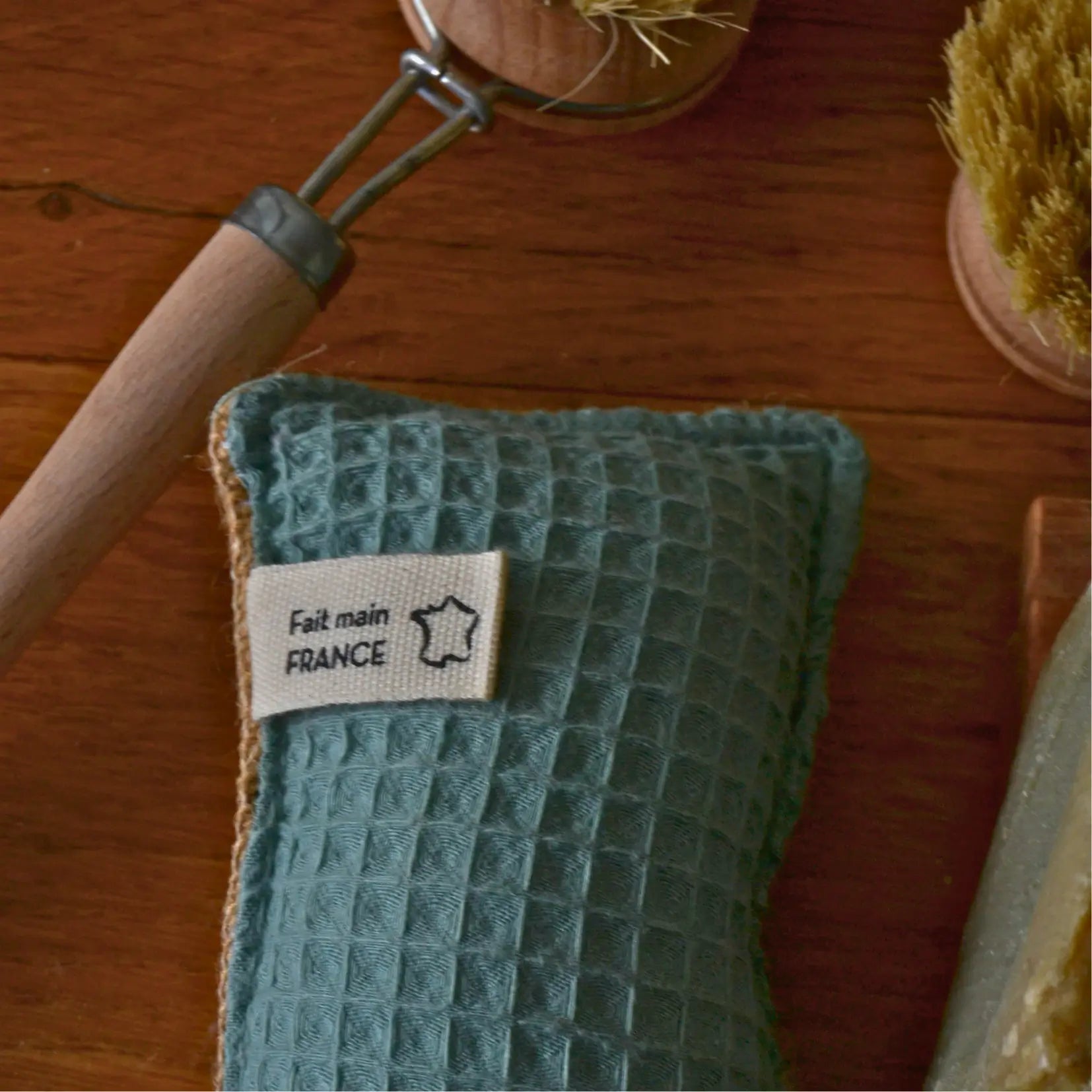 Kit cuisine écoresponsable — l’essentiel zéro déchet – Création artisanale | Le sens des choses – Boutique de bougies parfumées végétales et objets décoratifs écoresponsables