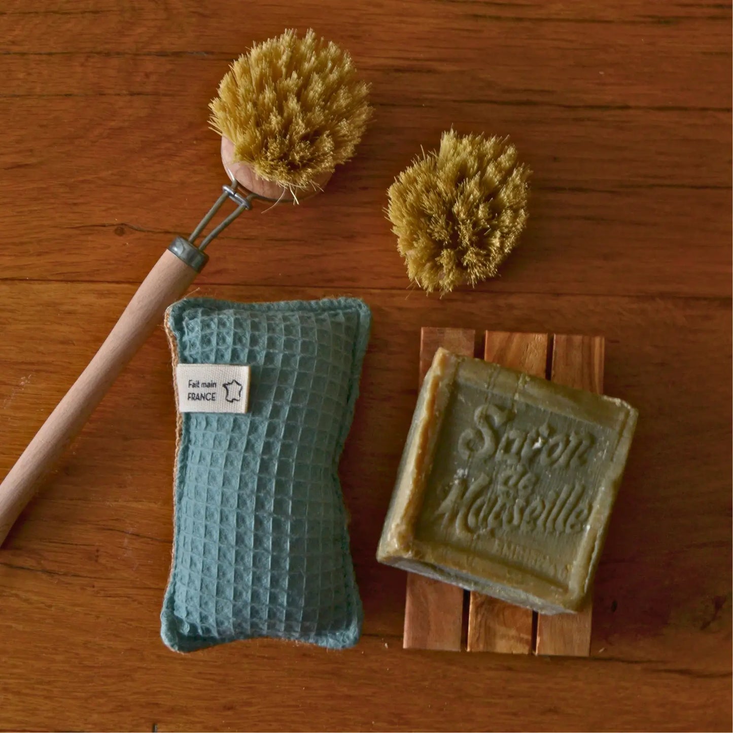 Kit cuisine écoresponsable — l’essentiel zéro déchet – Création artisanale | Le sens des choses – Boutique de bougies parfumées végétales et objets décoratifs écoresponsables