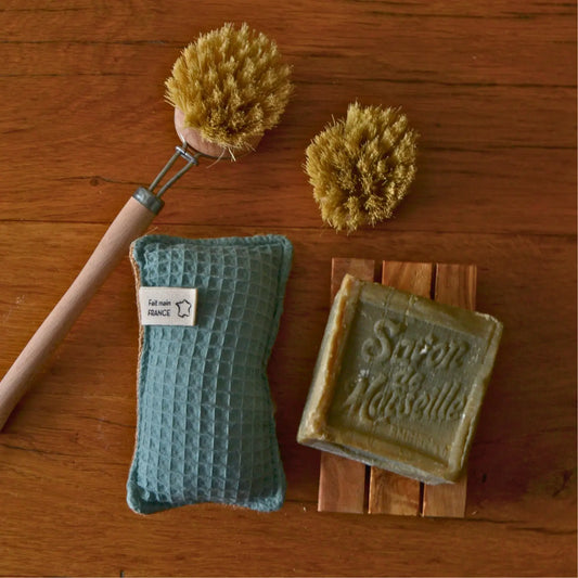 Kit cuisine écoresponsable — l’essentiel zéro déchet – Création artisanale | Le sens des choses – Boutique de bougies parfumées végétales et objets décoratifs écoresponsables