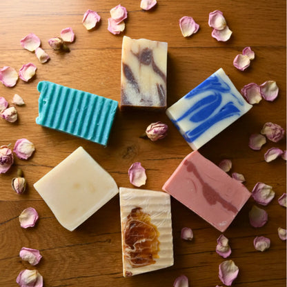 Savon mystère artisanal anti-gaspillage – Création artisanale | Le sens des choses – Boutique de bougies parfumées végétales et objets décoratifs écoresponsables