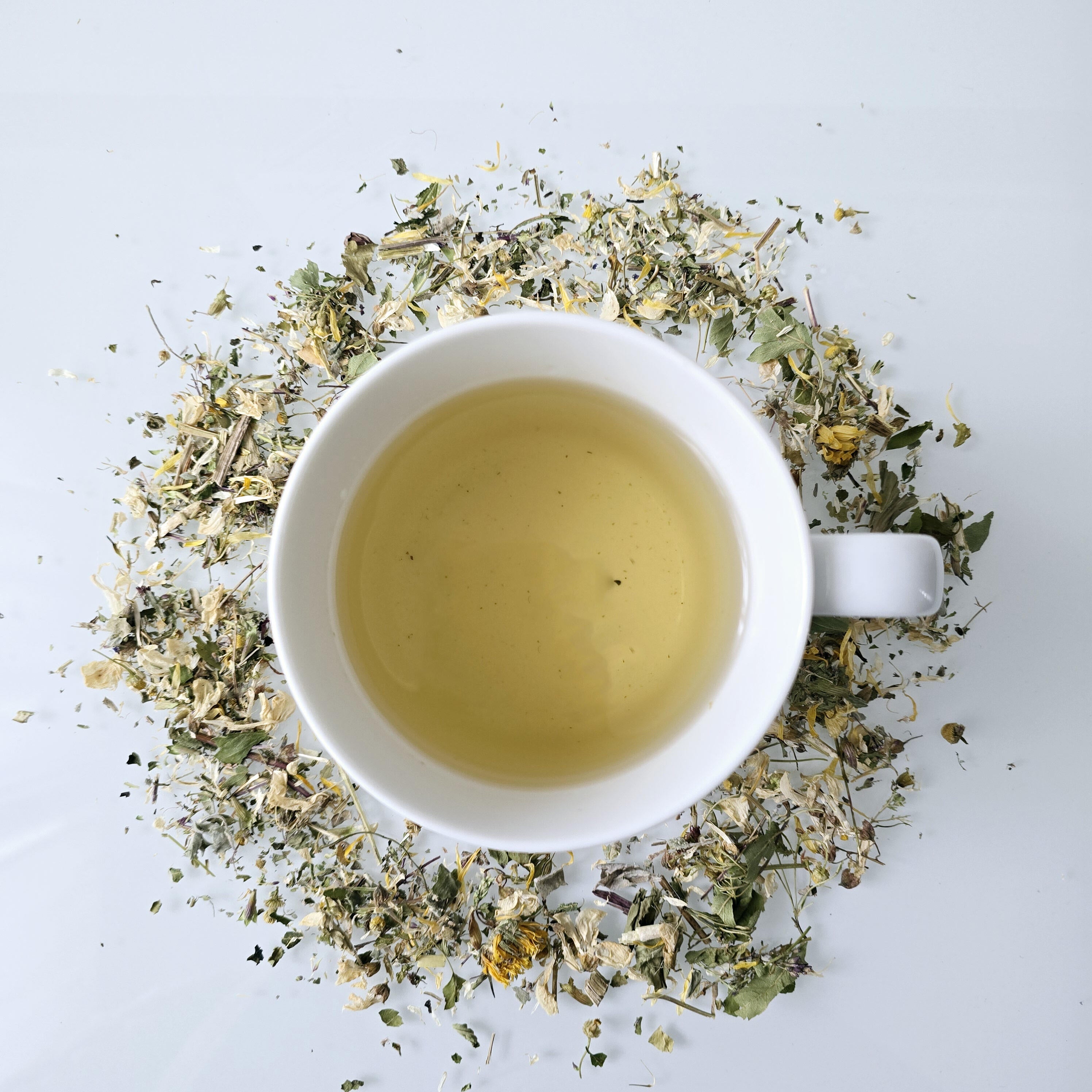 tasse-de-the-vue-du-haut | Le sens des choses – Créations artisanales fabriquées en Charente-Maritime