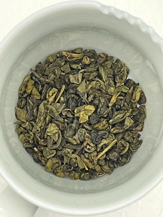 Thé vert BIO à la menthe Na'nâ' – Création artisanale | Le sens des choses – Boutique de bougies parfumées végétales et objets décoratifs écoresponsables